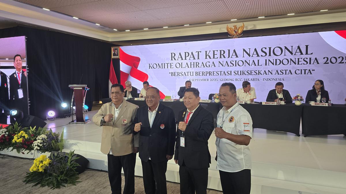 KONI Terima 3 Cabang Olahraga Baru di Rakernas 2025, Ada Sepak Bola Mini Sampai Catur Gajah