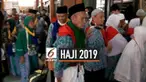 Sebanyak 406 jemaah haji dan enam petugas haji, pada Rabu (21/8/2019) tiba dan memasuki area asrama haji. Ratusan jemaah haji tersebut berasal dari kloter 12  Kabupaten Bekasi, Jawa Barat.