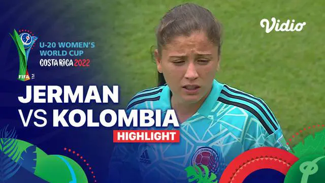 Berita Video, Jerman Telan Kekalahan Melawan Kolombia di Laga Perdana Piala Dunia Wanita U-20 pada Kamis (11/8/2022)