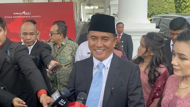 Calon Menteri Koordinator (Menko) Bidang Hukum, Hak Asasi Manusia (HAM), Imigrasi, dan Pemasyarakatan Kabinet Merah Putih