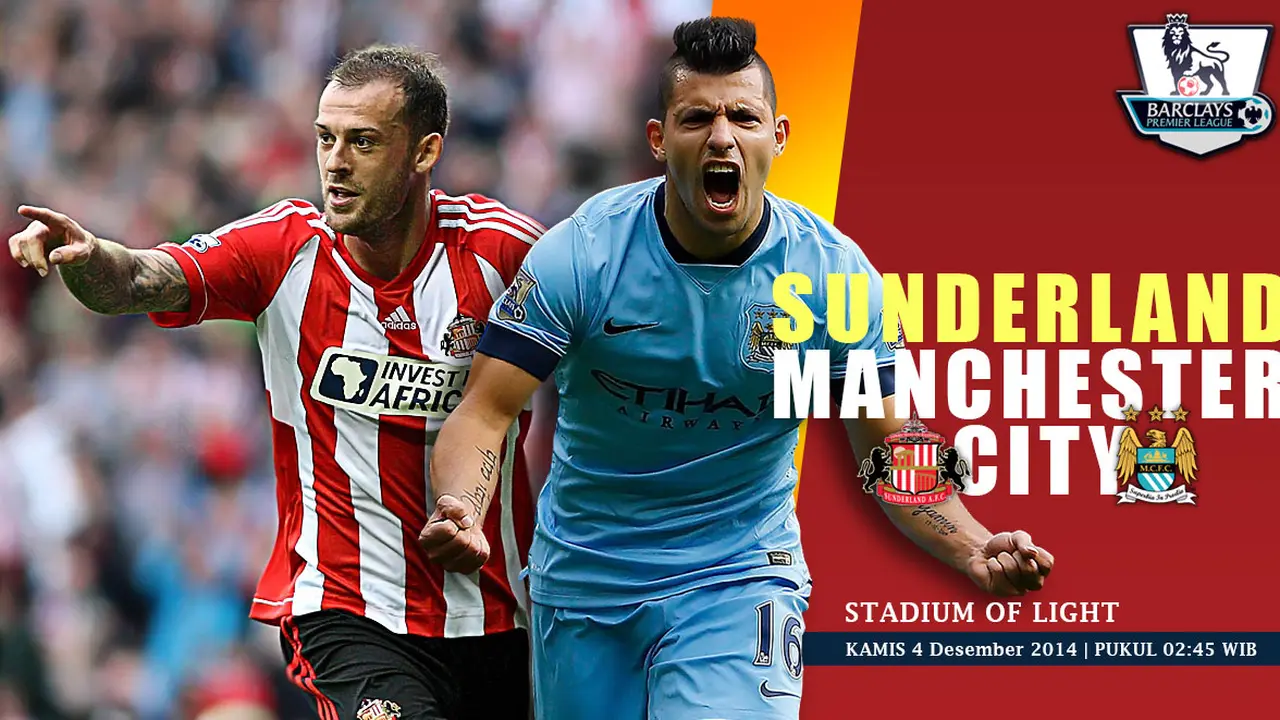 Sunderland vs Manchester City