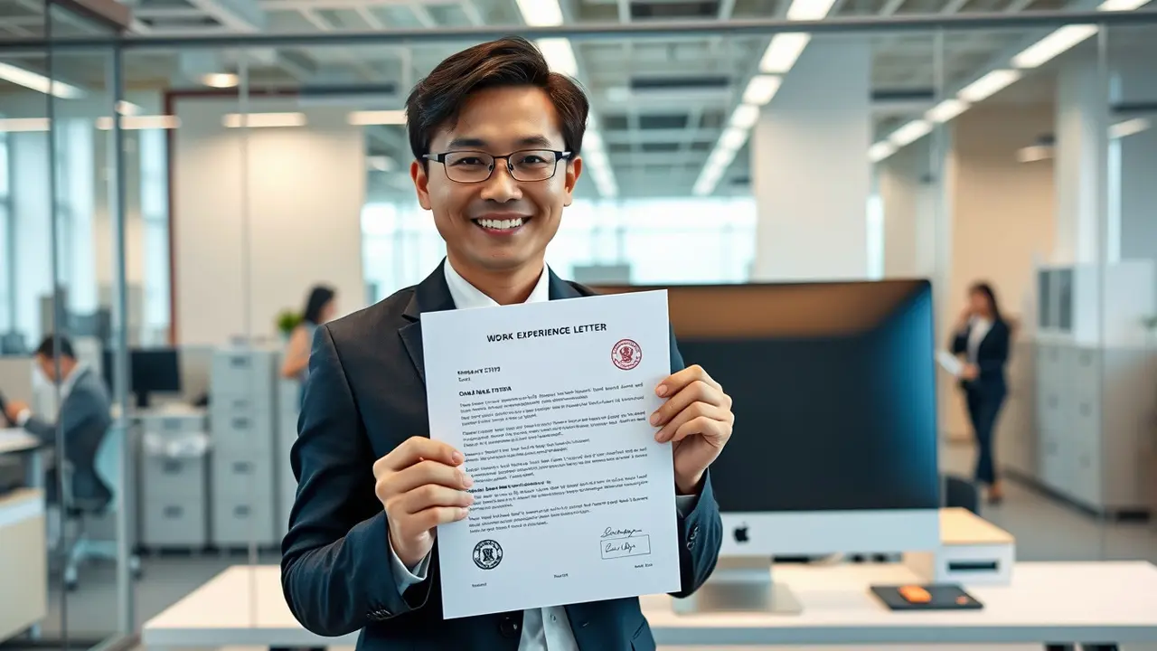 cara membuat surat pengalaman kerja