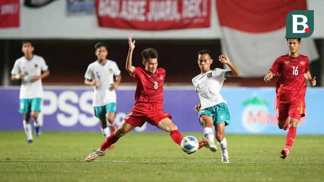 AFF U-16 2022: Final: Vietnam vs Indonesia