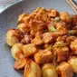 Resep tahu telur saus gochujang. (dok. Cookpad @happy_endahsa)