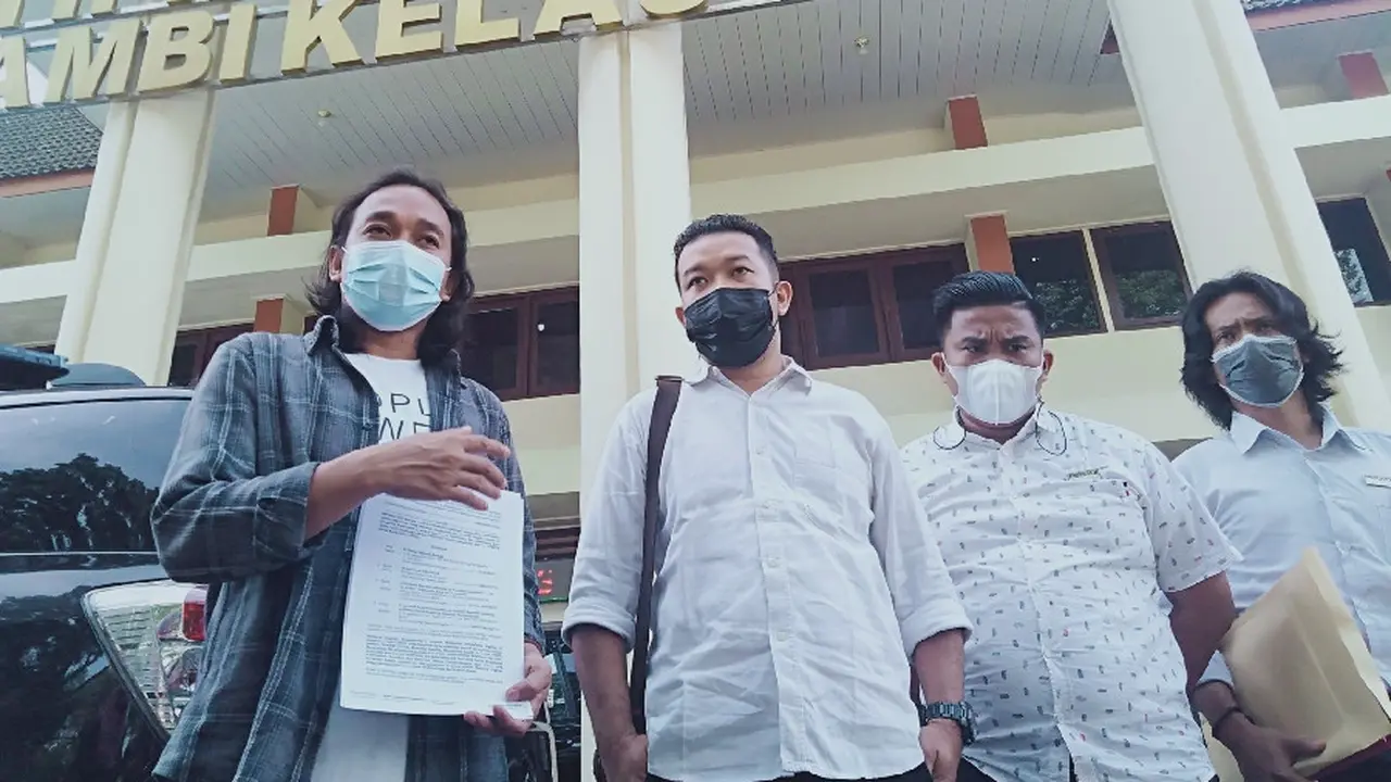 Gugatan Walhi Jambi
