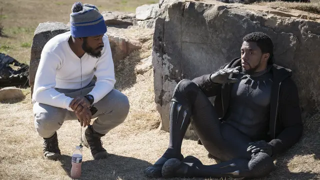 Ryan Coogler dan Chadwick Boseman (Foto; IMDb)