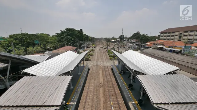 Stasiun Cakung Mulai Uji Coba Layani Pengguna Jasa KRL