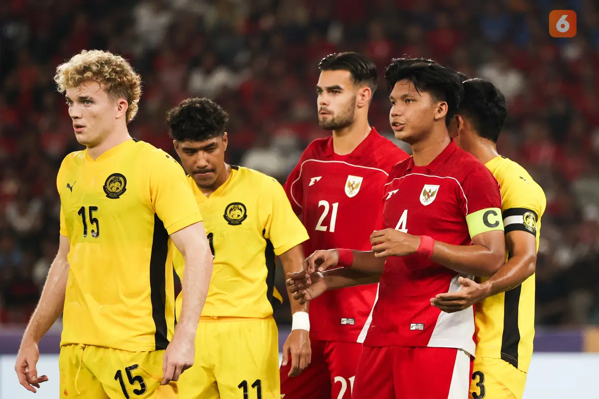 Timnas Indonesia U-23 Vs Malaysia di Piala AFF U-23 2025