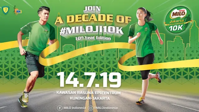 A Decade of MILOJI10K.