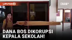 Diduga Korupsi Dana Bos, Ruang Kepala Sekolah SMKN 1 Larantuka Disegel Guru