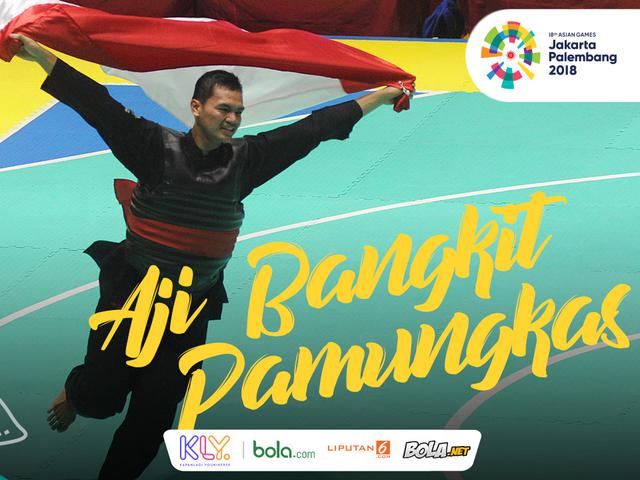 Mengenal Lebih Dekat Atlet Pencak Silat Peraih Emas Aji Bangkit Pamungkas Asian Games Bola Com