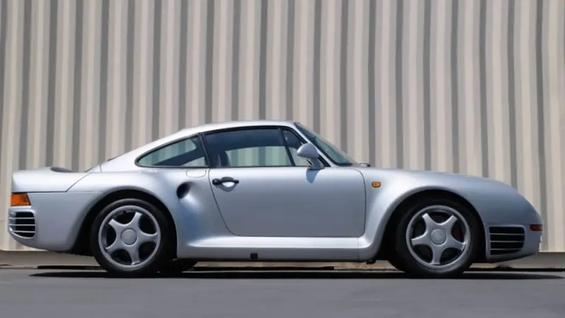 Porsche 959 Komport