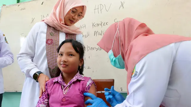 Pemkab Banyuwangi Gencarkan Vaksinasi HPV untuk Cegah Kanker Serviks