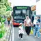 Bus TransJabodetabek SH2 (Blok M- Bandara Soekarno Hatta). (Antara)
