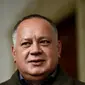 (Foto: Merdeka) Diosdado Cabello, Presiden Venezuela 2002.