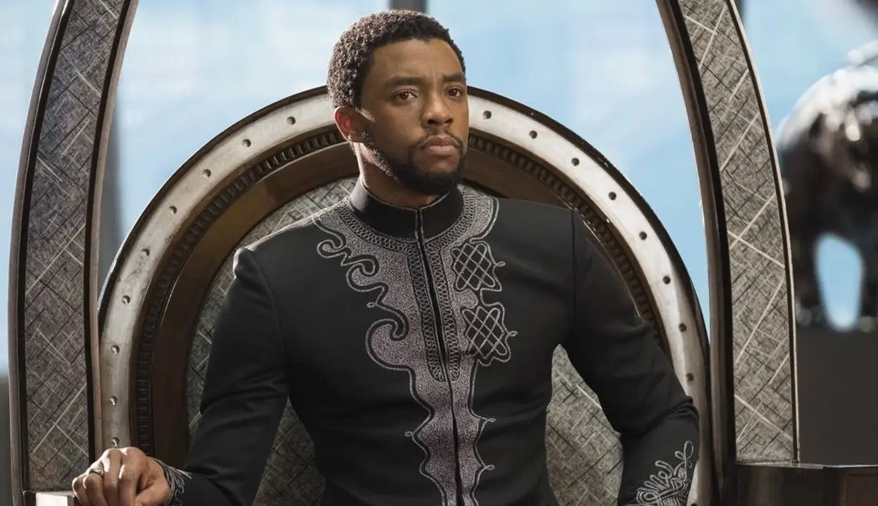 Film King T'Challa tersebut sudah berada di peringkat atas box office untuk 5 minggu berurut-turut. (Marvel)
