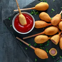 mini corndog/copyright: shutterstock