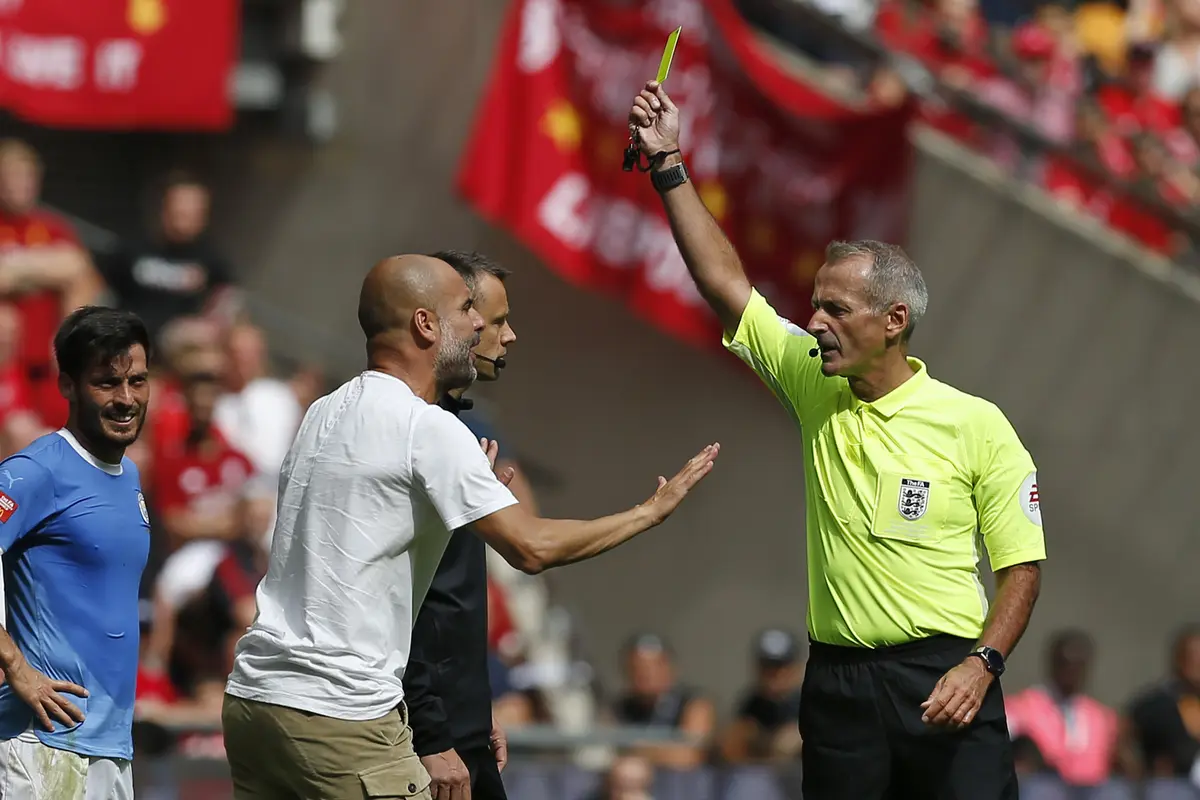 Pep Guardiola - Manchester City - Community Shield 2019