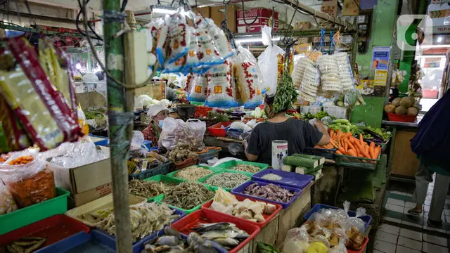 FOTO: Jelang Nataru, Harga Pangan Merangkak Naik