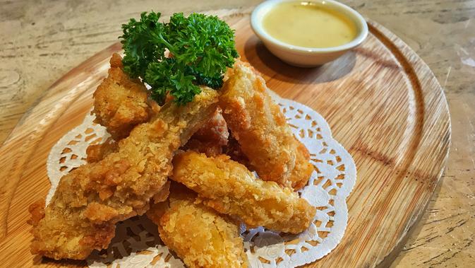 Cara Membuat Ubi Goreng Yang Krispi Kriuk Fimela Com Angen Tempe