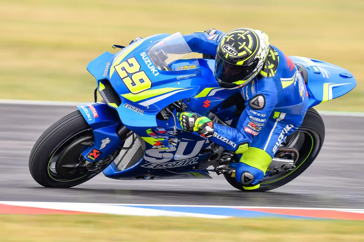 Andrea Iannone, Marc Marquez, MotoGP AS