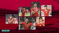 ⁠Kolase - Ramadhan Sananta di Timnas Indonesia (Bola.com/Adreanus Titus)
