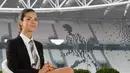 Laura Barriales yang merupakan model asal Spanyol itu akan memandu sejumlah acara, termasuk menjadi presenter dalam beberapa pertandingan Juventus. (juventus.com)