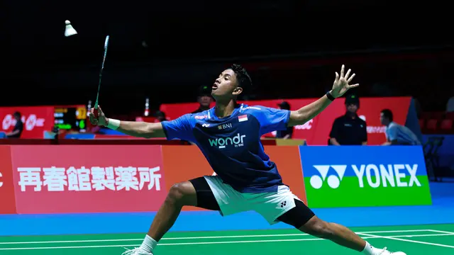 Alwi Farhan - Japan Open 2025 - Bulu Tangkis