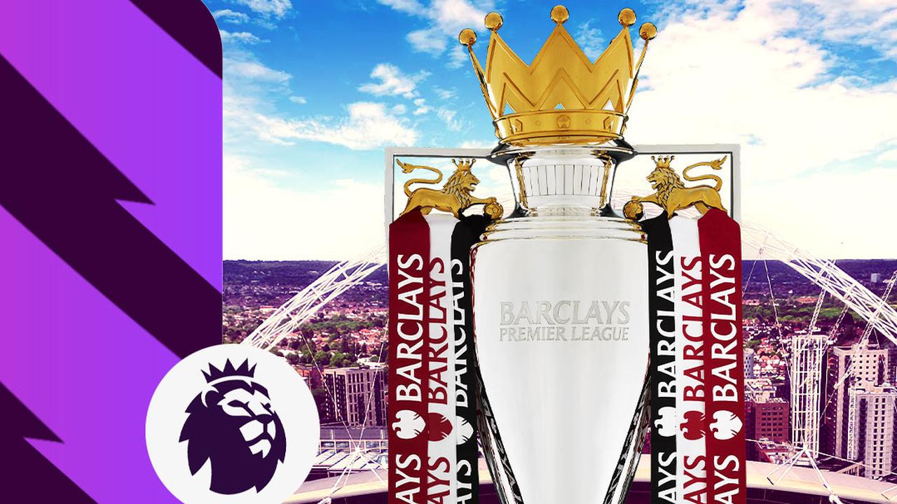 Liga Inggris - Ilustrasi Logo dan Piala Premier League 2024/2025