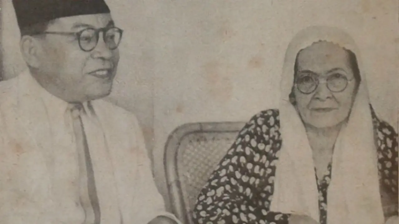 Bung Hatta dan Ibunda