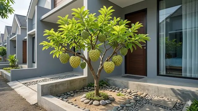 Pohon Buah Peneduh untuk Halaman Sempit