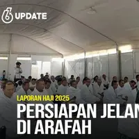 Laporan Haji 2025: Persiapan Jelang Wukuf di Arafah