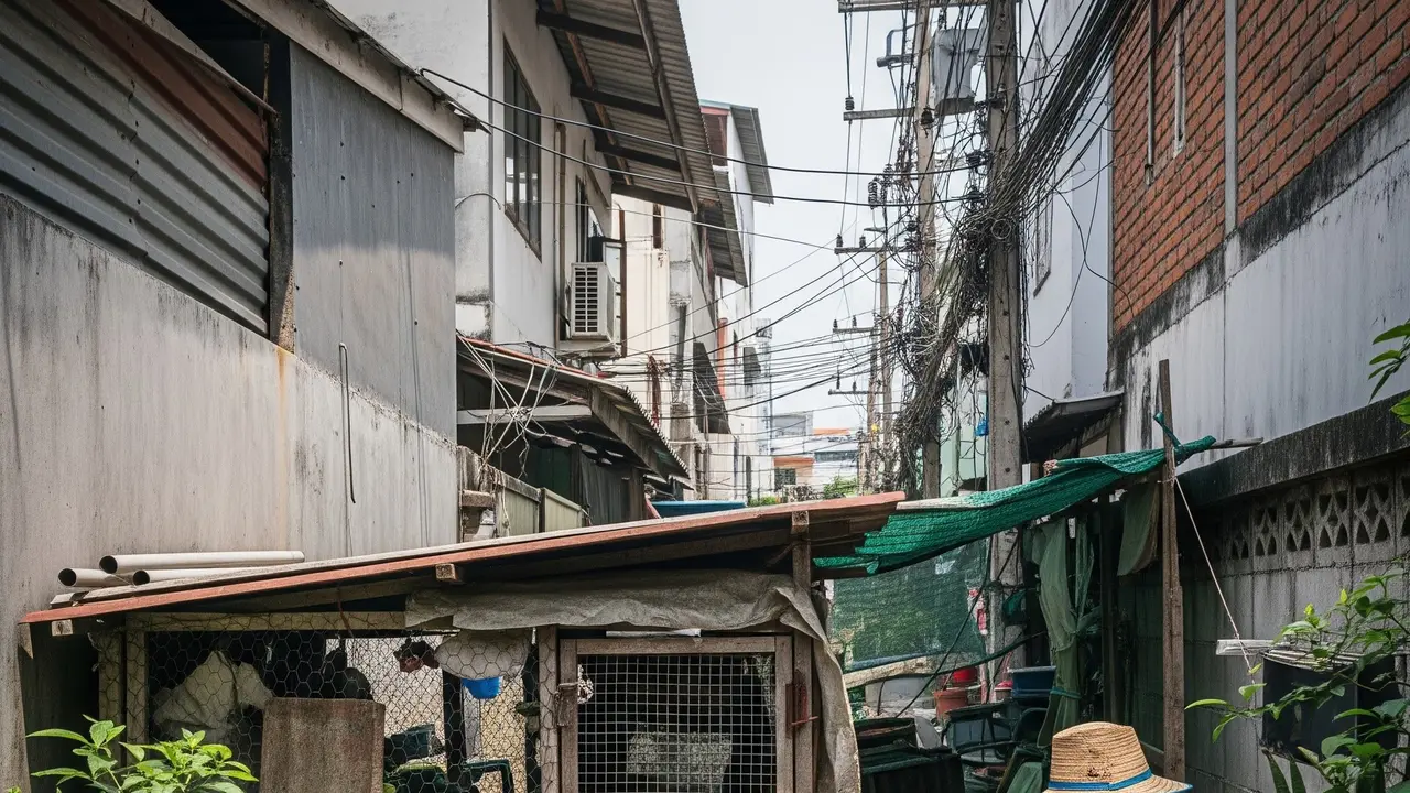Cara Ternak Ayam Bangkok