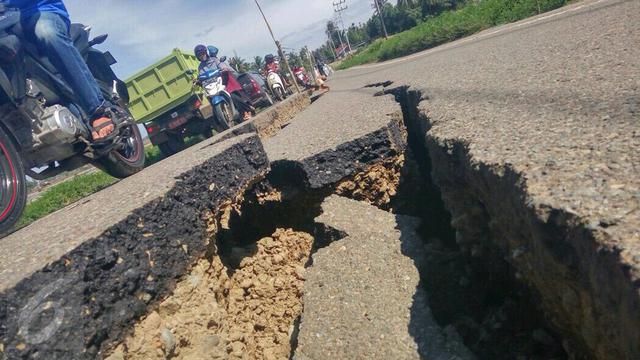 Gempa Aceh Masuk Daftar 10 Bencana Terbesar Tahun 2016 Global