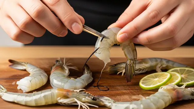 Cara Membersihkan Udang Segar agar Tidak Amis saat Dimasak/Gemini AI