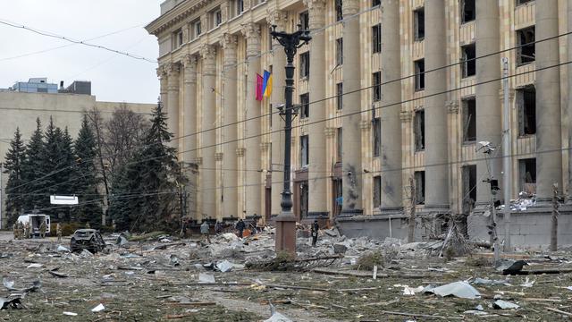 Rusia Bombardir Kota Terbesar Kedua di Ukraina