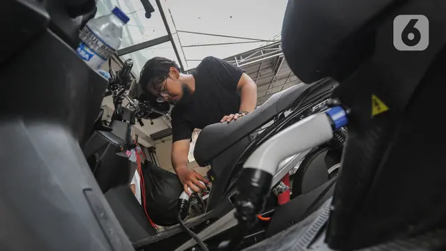 Pemerintah Pangkas Subsidi Motor Listrik