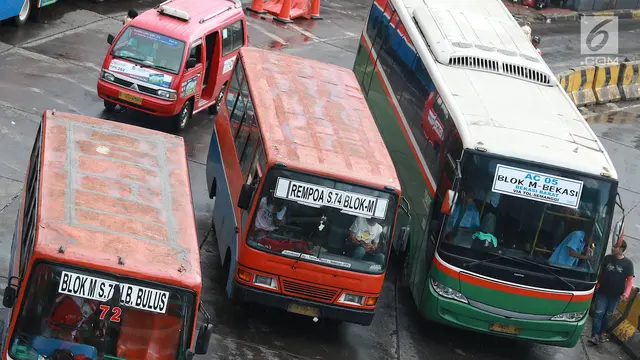 Pemprov DKI Targetkan 312 Bus Sedang Gabung Jak Lingko