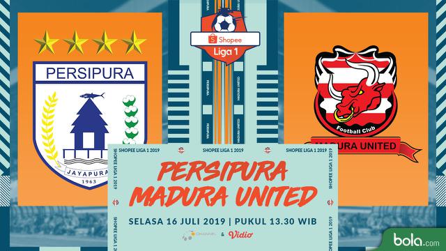 Persipura Jayapura Vs Madura United