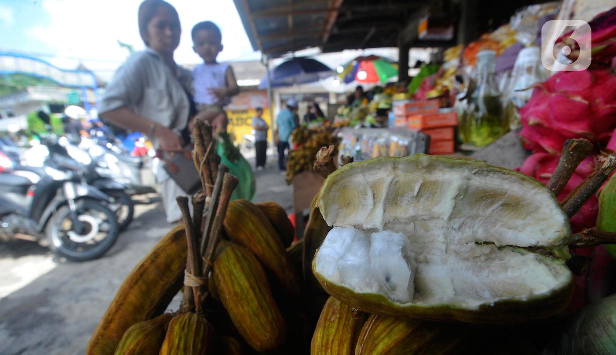 Buah ini merupakan asli Hutan Amazon, sementara di Indonesia hanya dapat dijumpai di Bedugul. (merdeka.com/Arie Basuki)