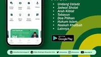 Aplikasi Ustadzkita untuk memudahkan masyarakat mencari penceramah. (Foto: kemenag.go.id/Liputan6.com)