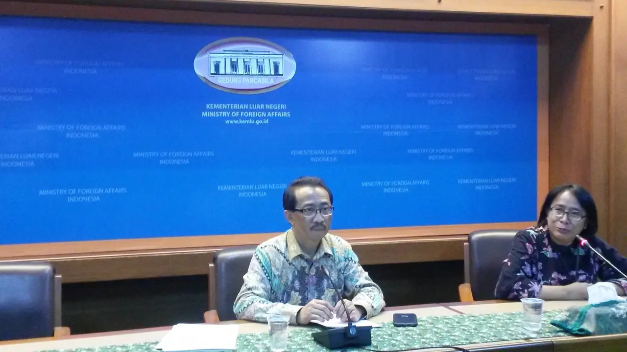 Duta Besar Rusia untuk Indonesia Wahid Supriyadi (Liputan6.com/Rizki Akbar Hasan)