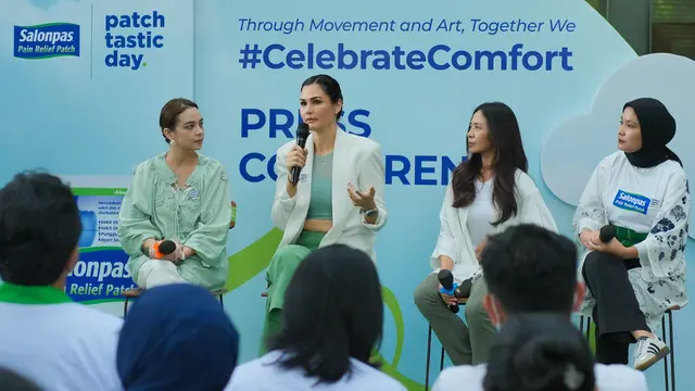 Kemeriahan acara Patchtastic Day 2025 (Foto Dok: Hisamitsu)