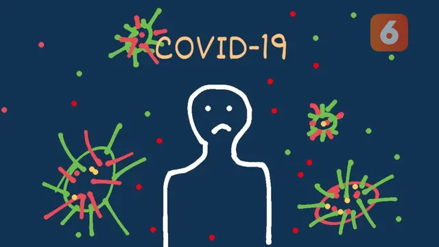 Ilustrasi COVID-19