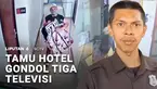 Sebuah hotel di Kota Bandung, jadi sasaran maling. Pelakunya diduga adalah dua tamu hotel yang menginap, dan menggondol tiga televisi dari kamar hotel.