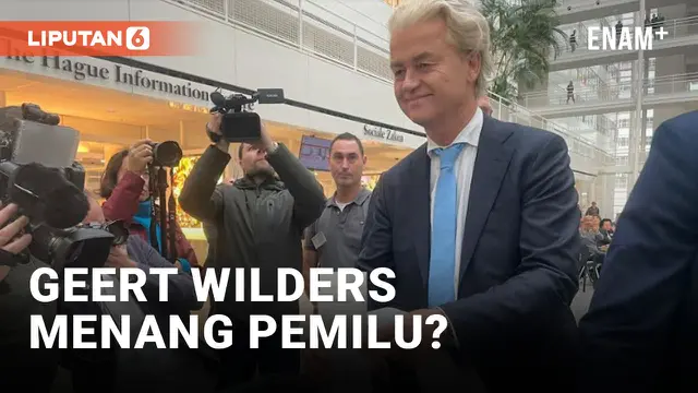 Geert Wilders Calon PM Belanda Anti-Islam Menang Dramatis di Pemilu