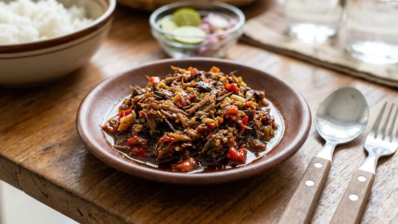Resep Sambal Tuna Roa