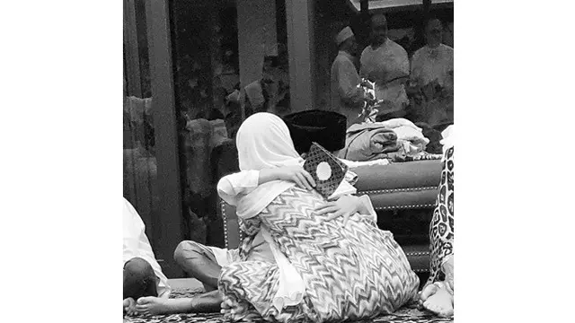 5 Momen Noah dan Bunga Citra Lestari Berpelukan, Saling Menguatkan