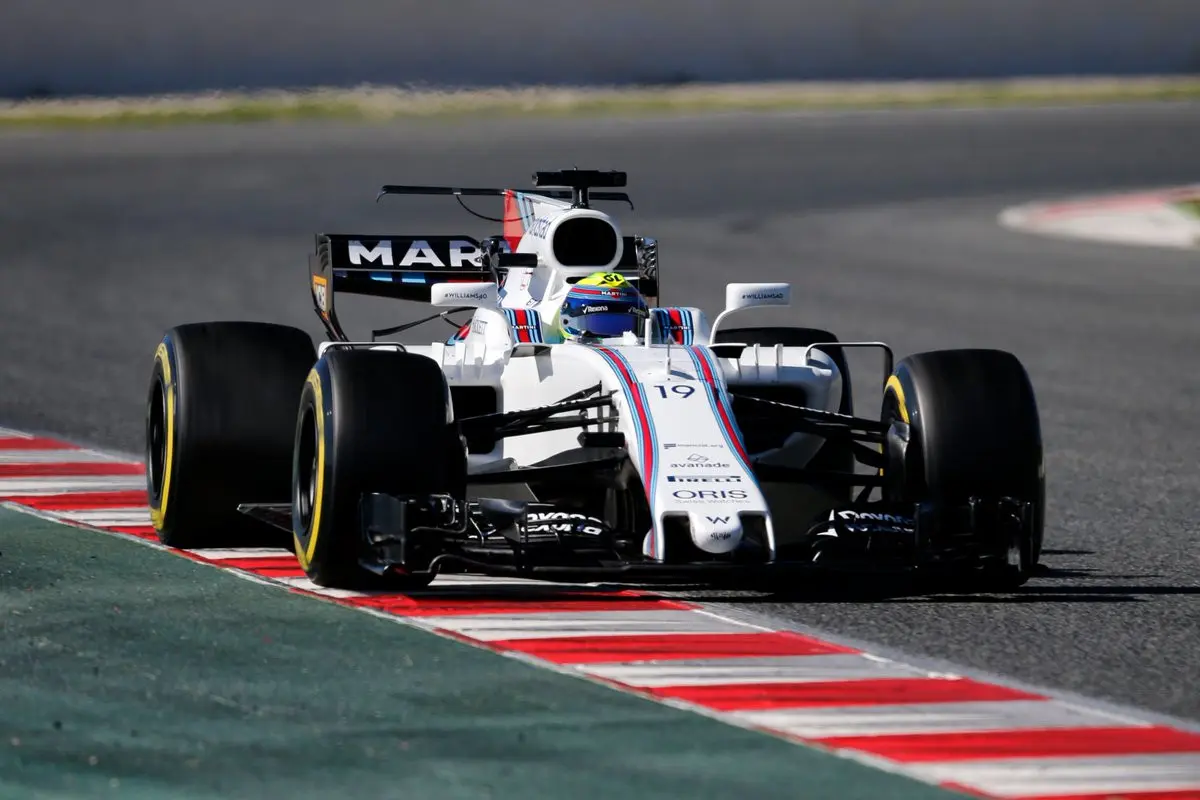 Felipe Massa, Tes F1 2017