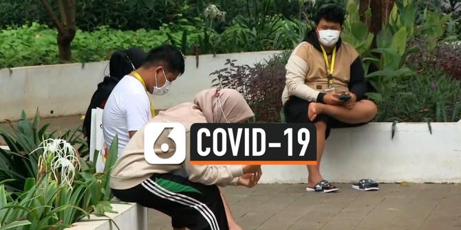VIDEO: Rekor Baru Jumlah Pasien Covid-19 Wisma Atlet